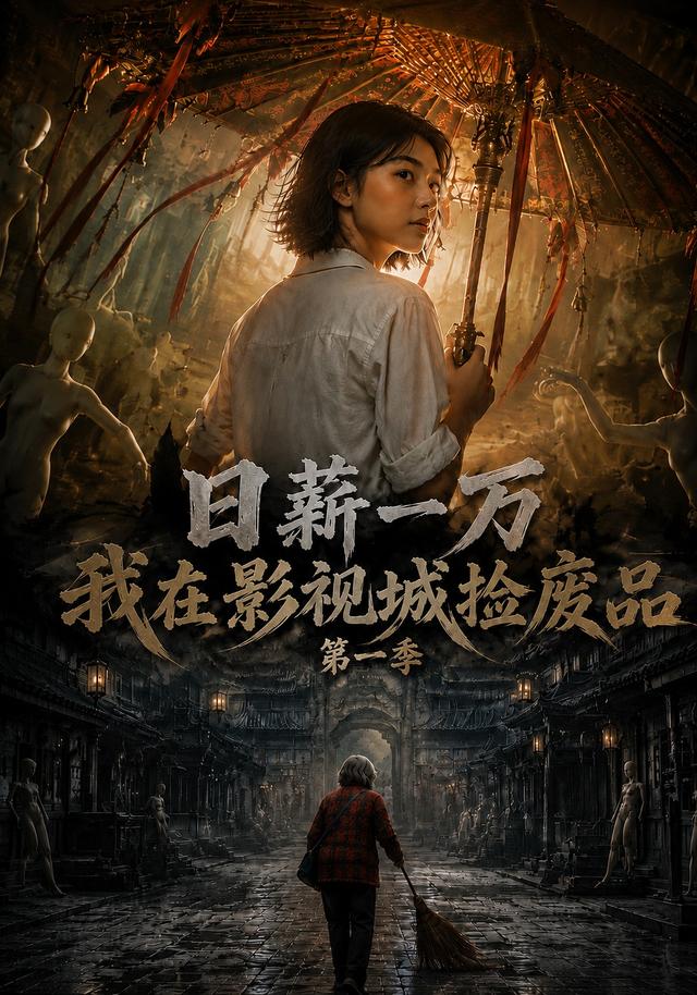 日薪一万，我在影视城捡废品第一季(全集)