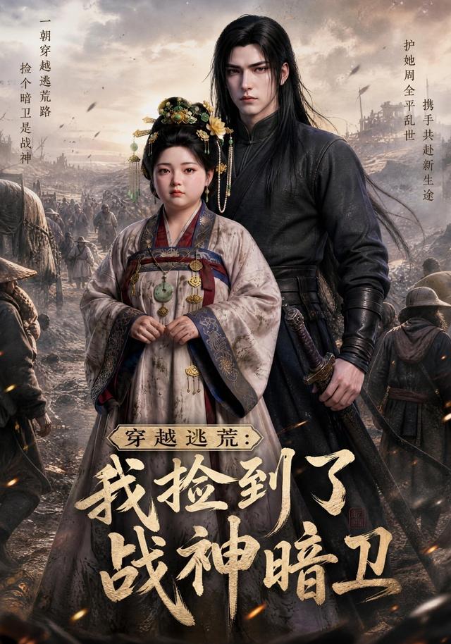 穿越逃荒：我捡到了战神暗卫(全集)