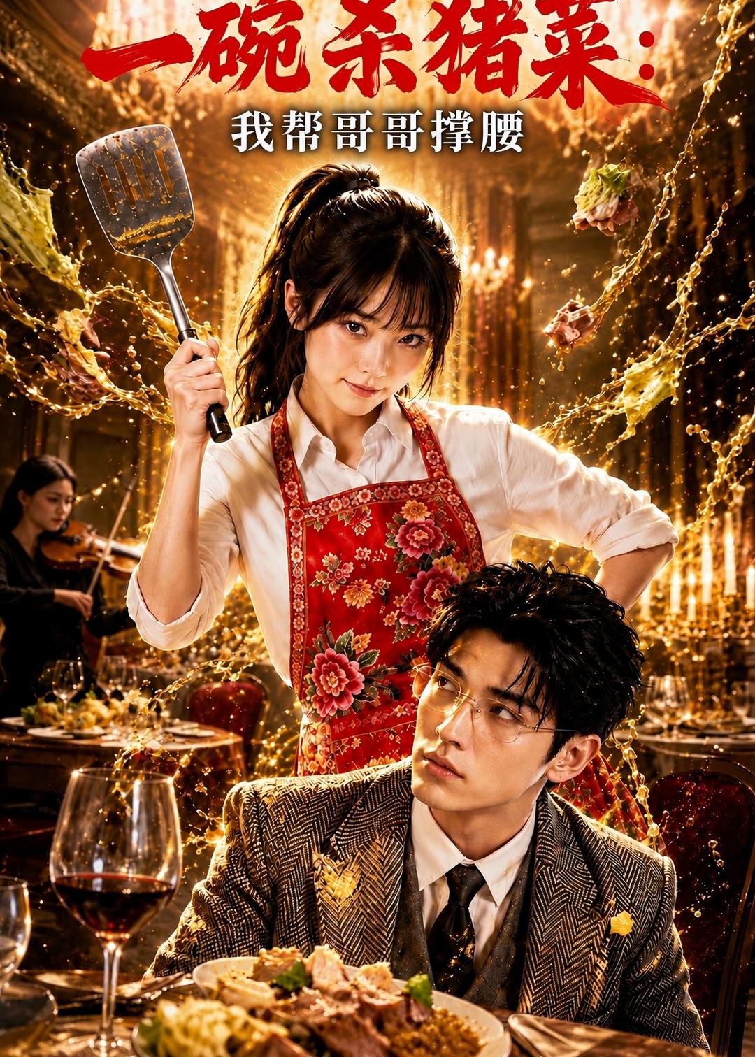 一碗杀猪菜：我帮哥哥撑腰(全集)