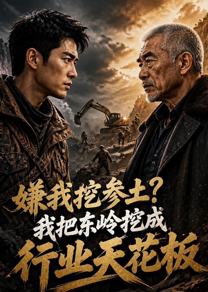 嫌我挖参土？我把东岭挖成行业天花板(全集)