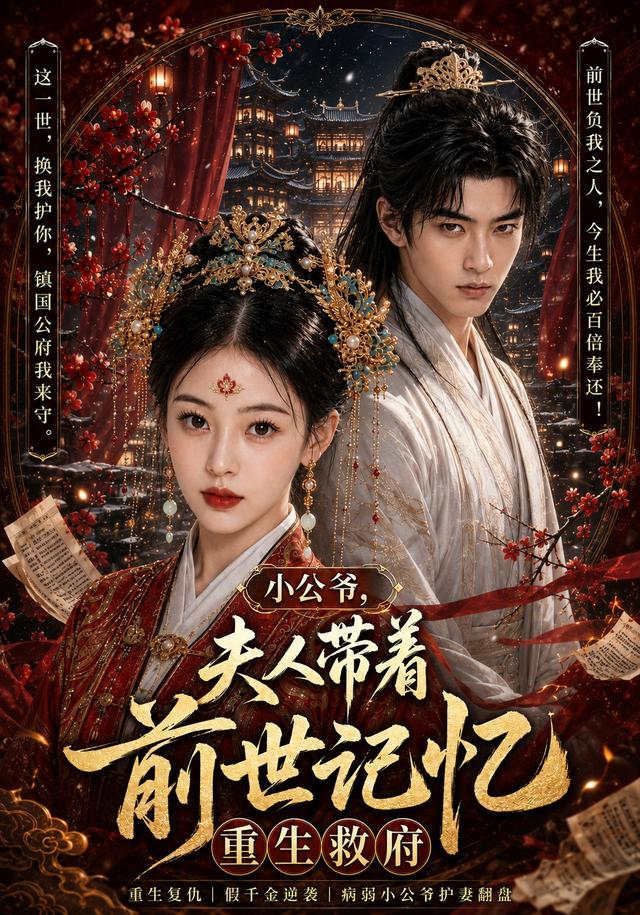 小公爷，夫人带着前世记忆重生救府(全集)