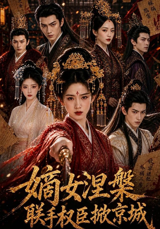 嫡女涅槃联手权臣掀京城(全集)