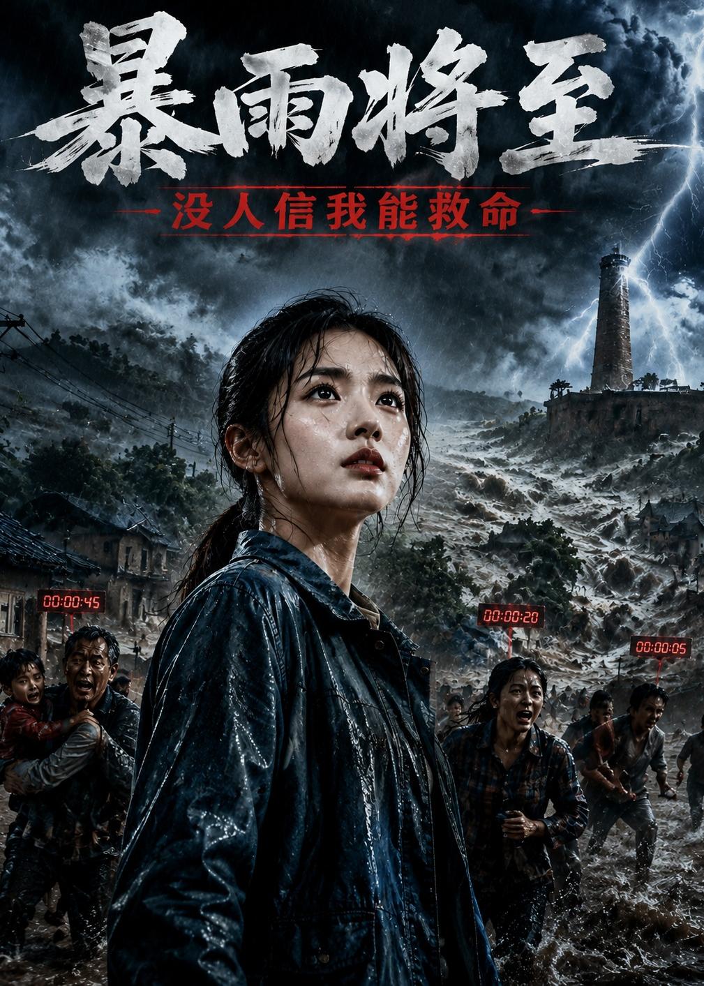 暴雨将至，没人信我能救命(全集)