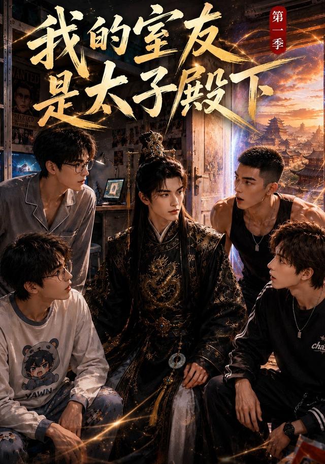 我的室友是太子殿下(全集)