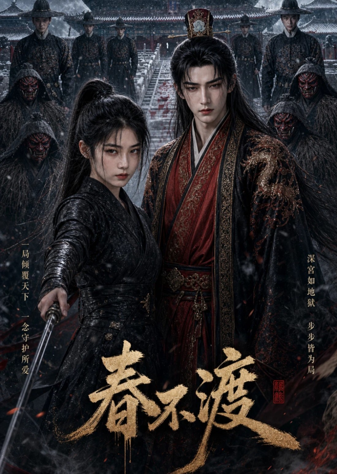 春不渡(全集)