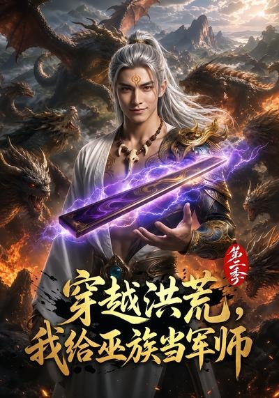 穿越洪荒：我给巫族当军师第二季(全集)