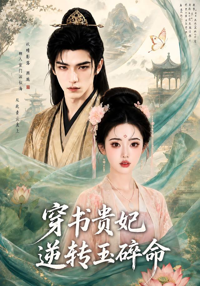 穿书贵妃逆转玉碎命(全集)