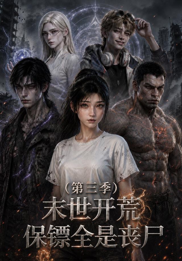 末世开荒，保镖全是丧尸第三季(全集)