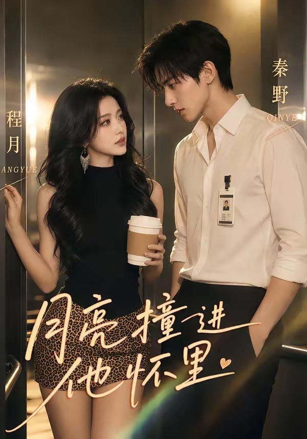 月亮撞进他怀里(全集)