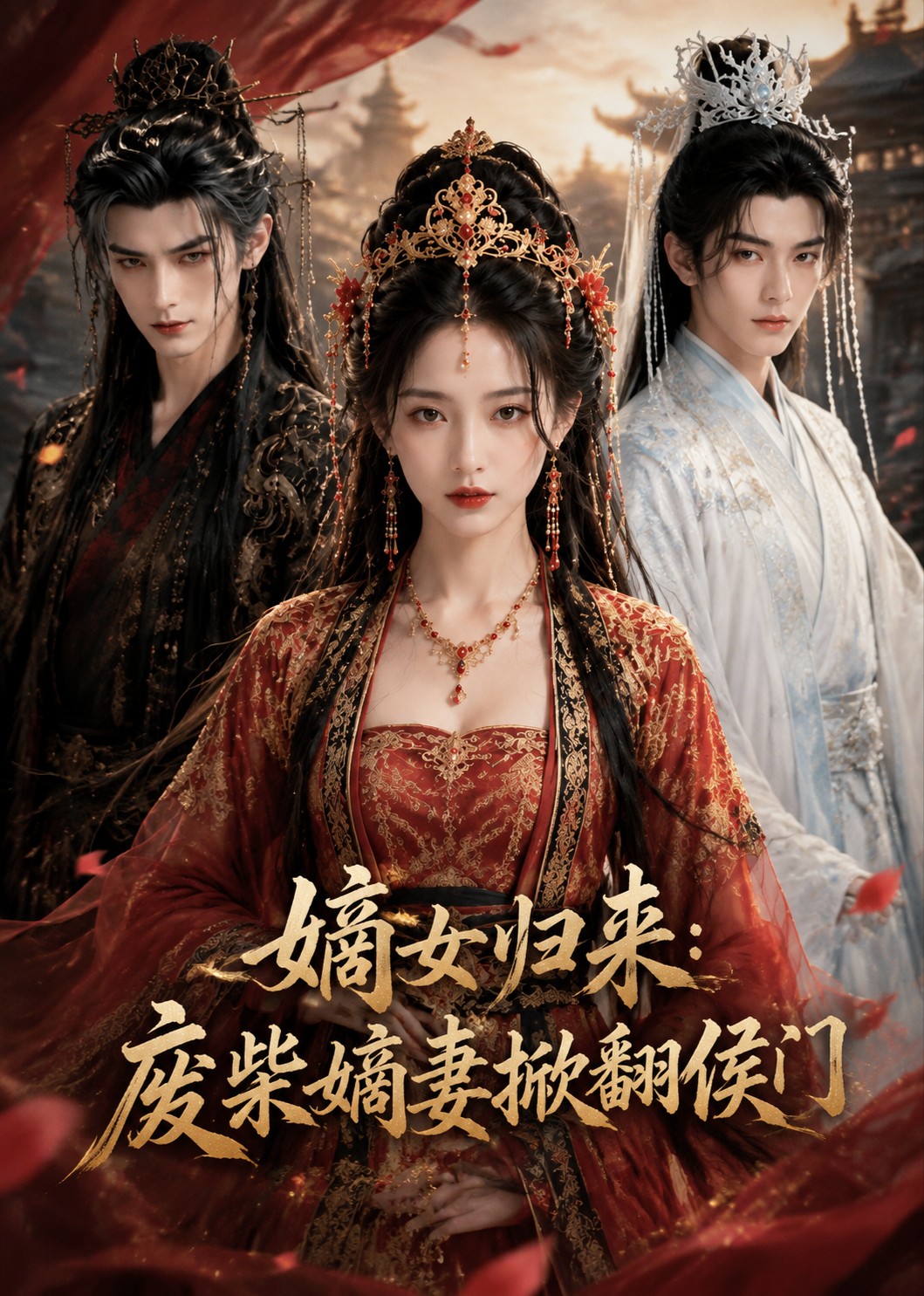 嫡女归来：废柴嫡妻掀翻侯门(全集)
