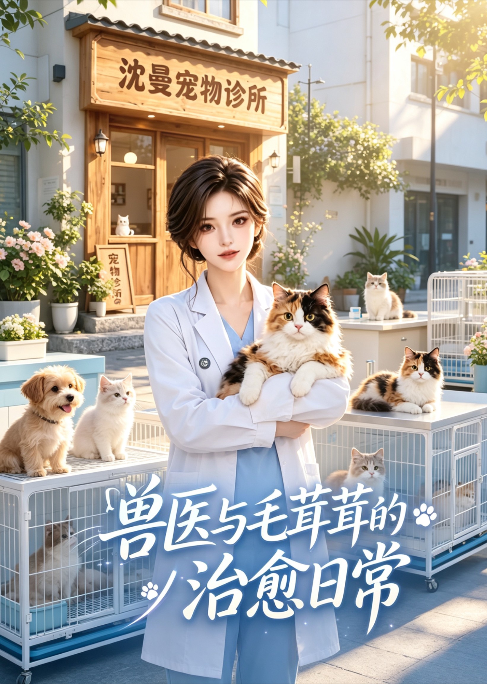 兽医与毛茸茸的治愈日常(全集)