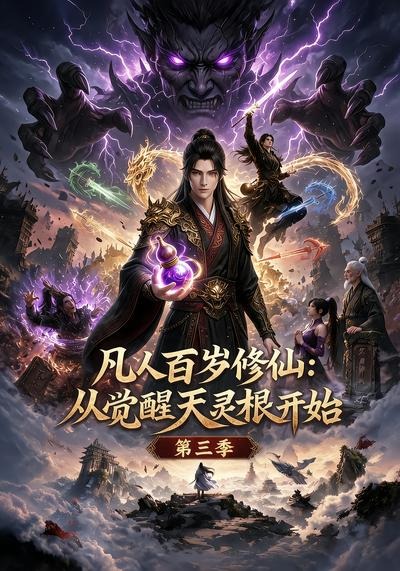 凡人百岁修仙：从觉醒天灵根开始第三季(全集)