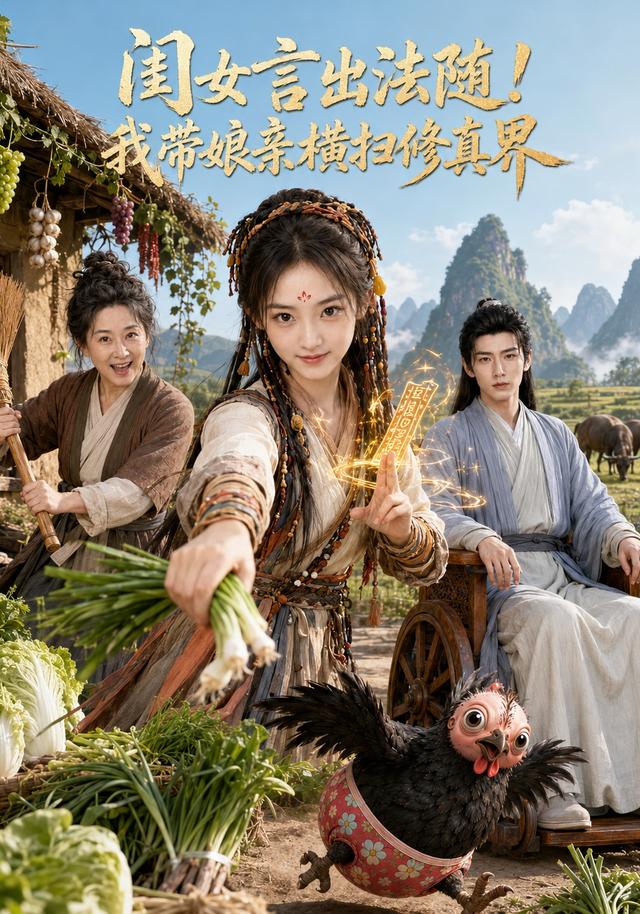 闺女言出法随！我带娘亲横扫修真界(全集)