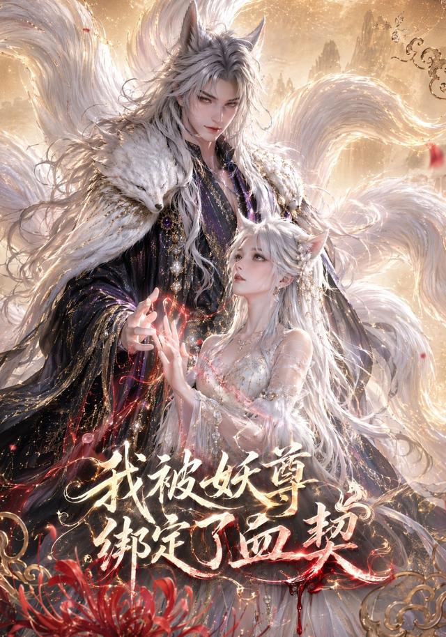 我被妖尊绑定了血契(全集)