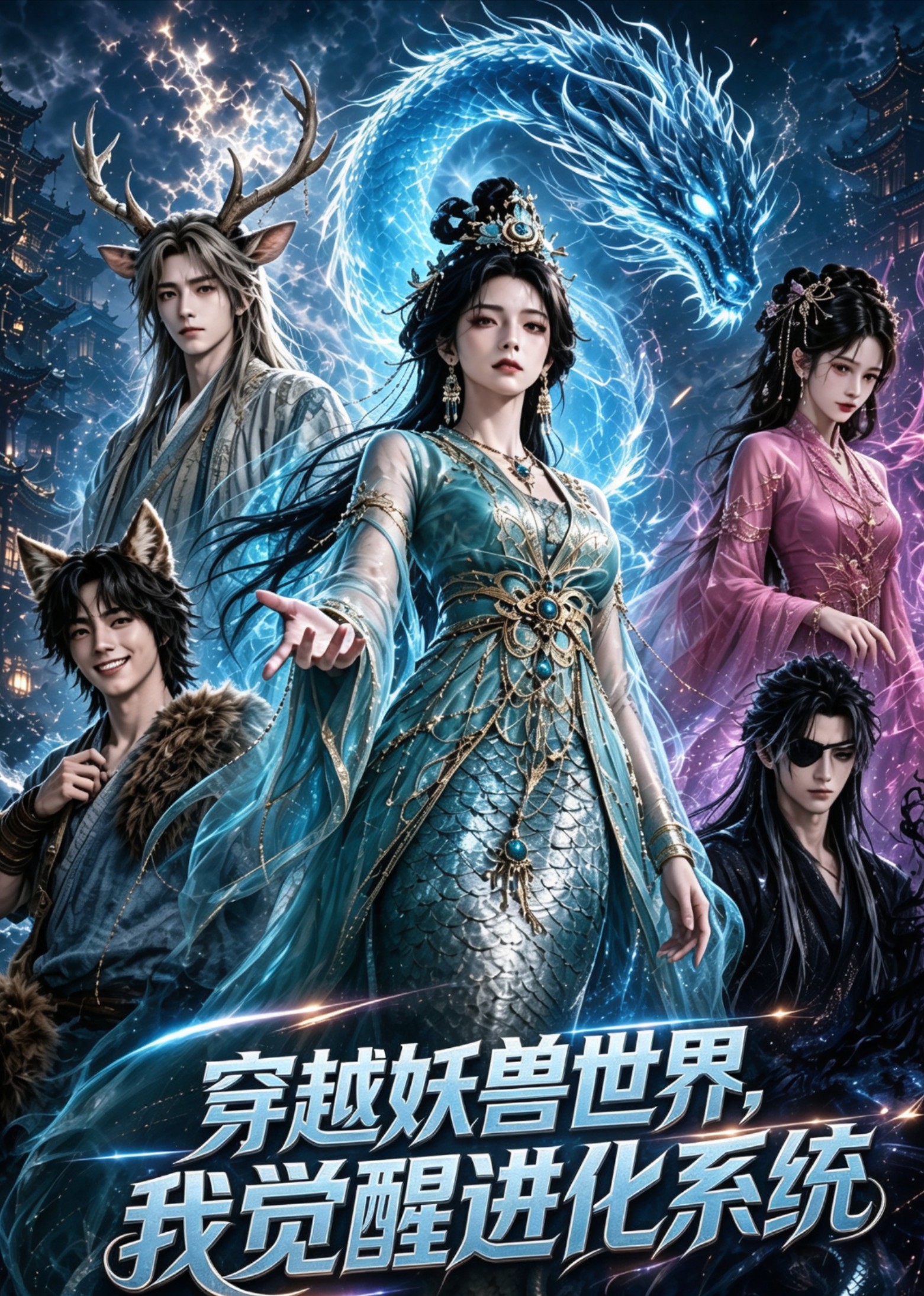 穿越妖兽世界，我觉醒进化系统(全集)