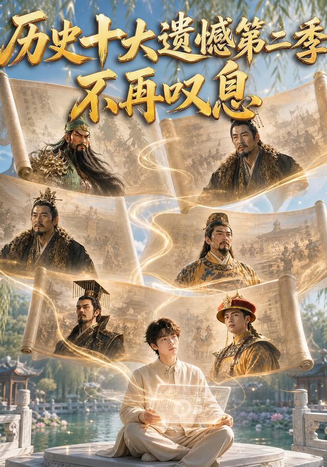 历史十大遗憾第二季：不再叹息(全集)