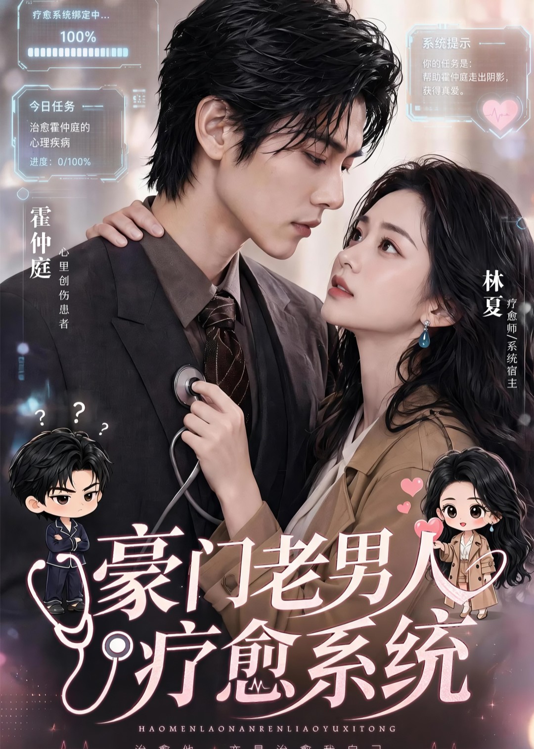 豪门老男人疗愈系统(全集)