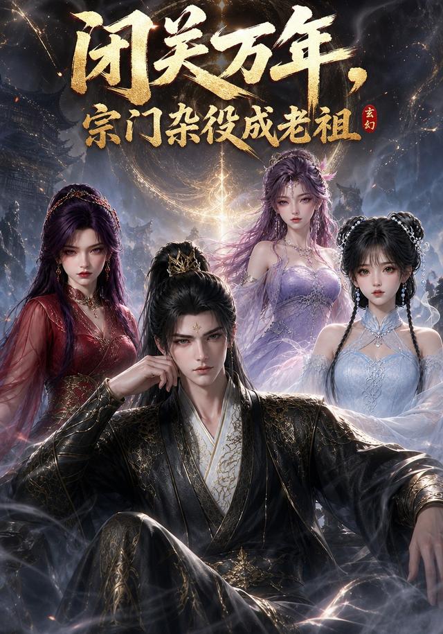 闭关万年，宗门杂役成老祖(全集)
