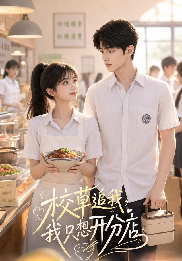 校草追我，我只想开分店(全集)