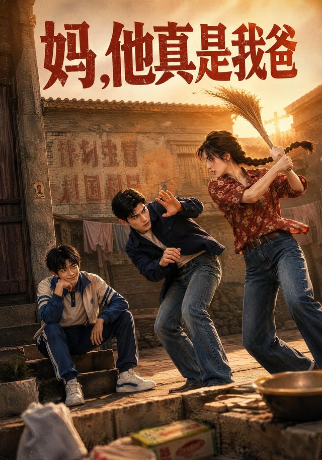 妈，他真是我爸(全集)