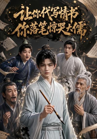 让你代写情书，你落笔惊哭大儒第一季(全集)