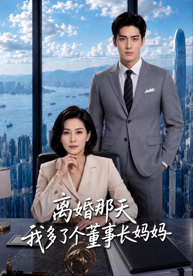 离婚那天我多了个董事长妈妈(全集)