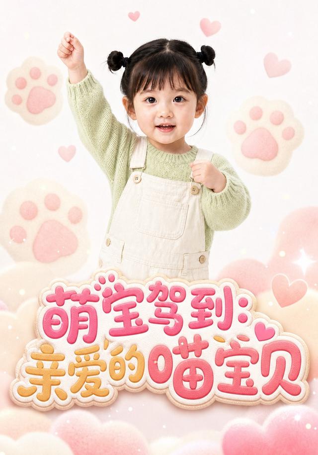 萌宝驾到：亲爱的喵宝贝(全集)