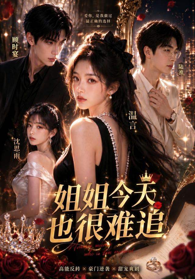 姐姐今天也很难追(全集)
