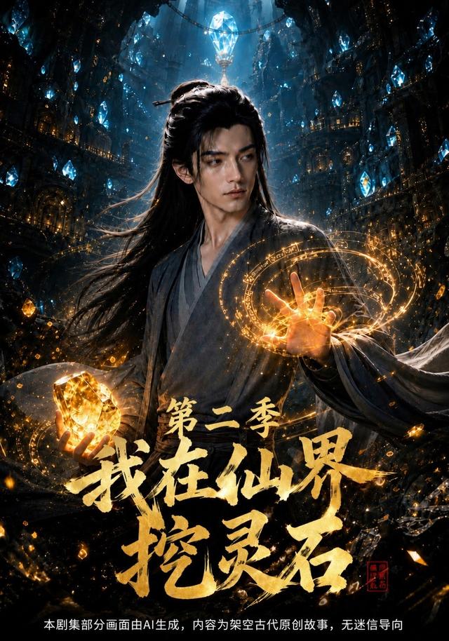 我在仙界挖灵石第二季(全集)