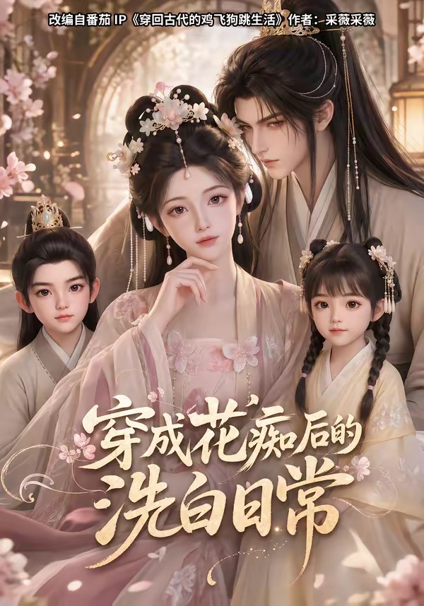 穿成花痴后的洗白日常(全集)