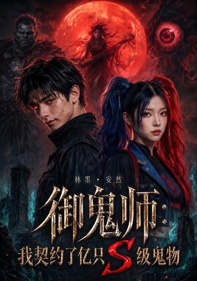 御鬼师：我契约了亿只s级鬼物(全集)