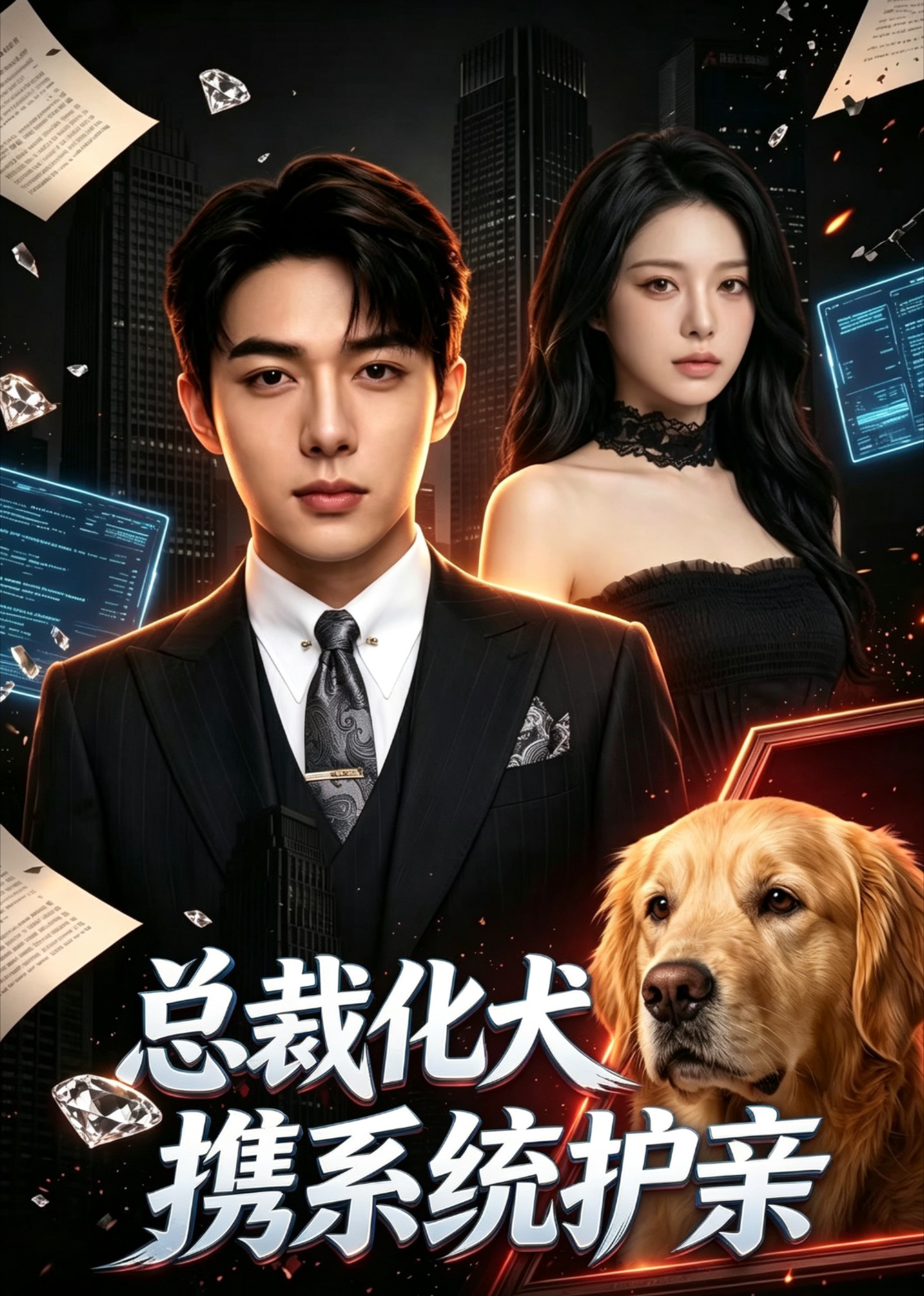 总裁化犬携系统护亲(全集)