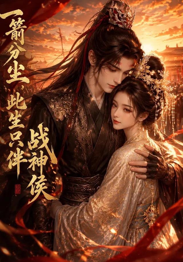 一箭分尘，此生只伴战神侯(全集)