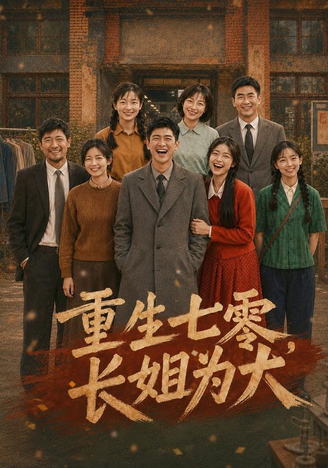 重生七零，长姐为大(全集)