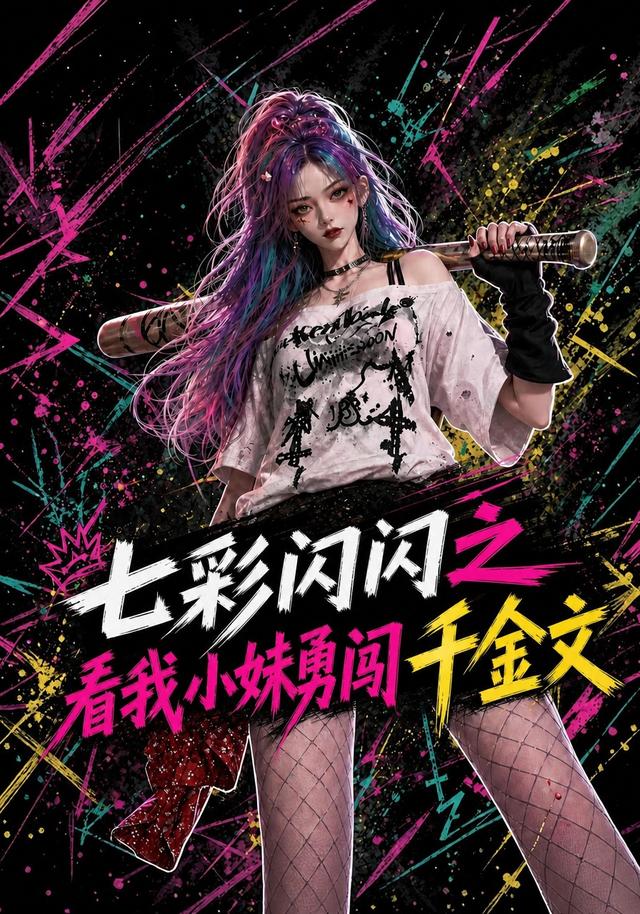 七彩闪闪之看我小妹勇闯千金文(全集)