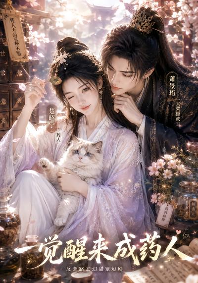 一觉醒来成药人(全集)