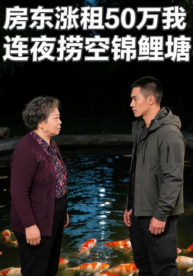 房东涨租50万我连夜捞空锦鲤塘(全集)