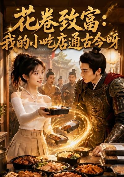 花卷致富：我的小吃店通古今呀(全集)