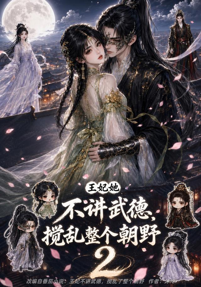 王妃她不讲武德，搅乱整个朝野2(全集)