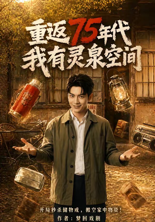 重返75年代：我有灵泉空间(全集)