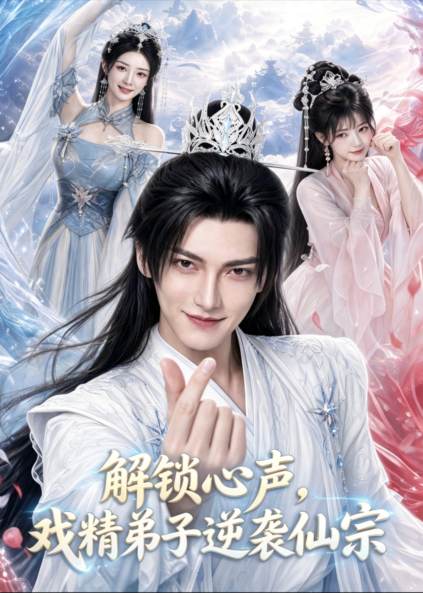 解锁心声，戏精弟子逆袭仙宗(全集)