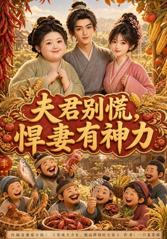 夫君别慌，悍妻有神力(全集)