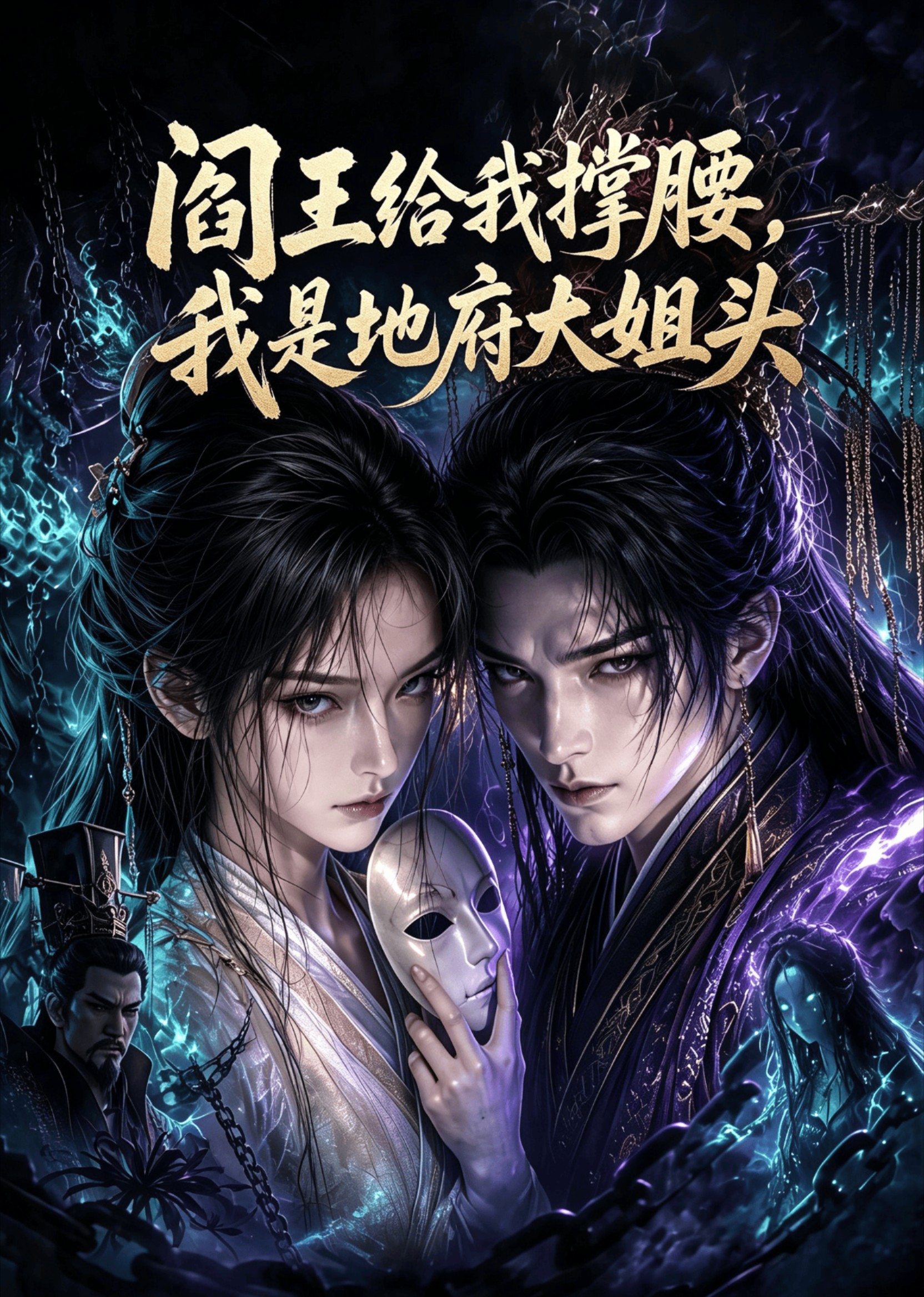 阎王给我撑腰，我是地府大姐头(全集)