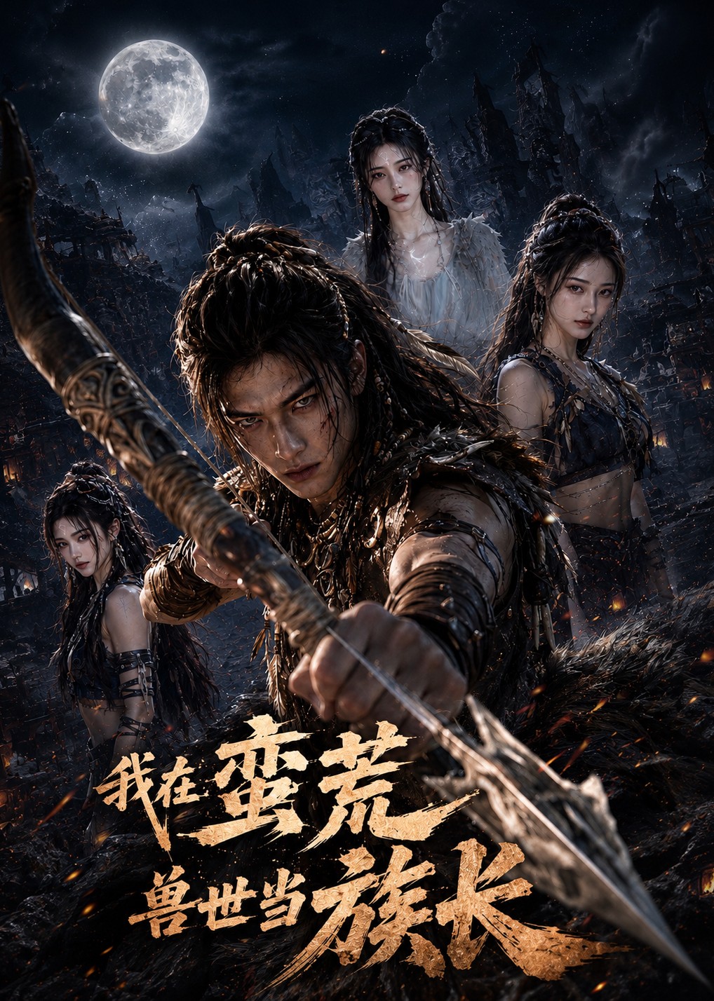 我在蛮荒兽世当族长(全集)