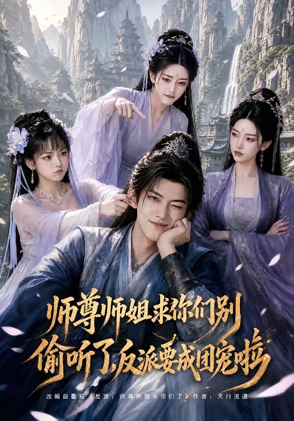 师尊师姐求你们别偷听了，反派要成团宠啦(全集)
