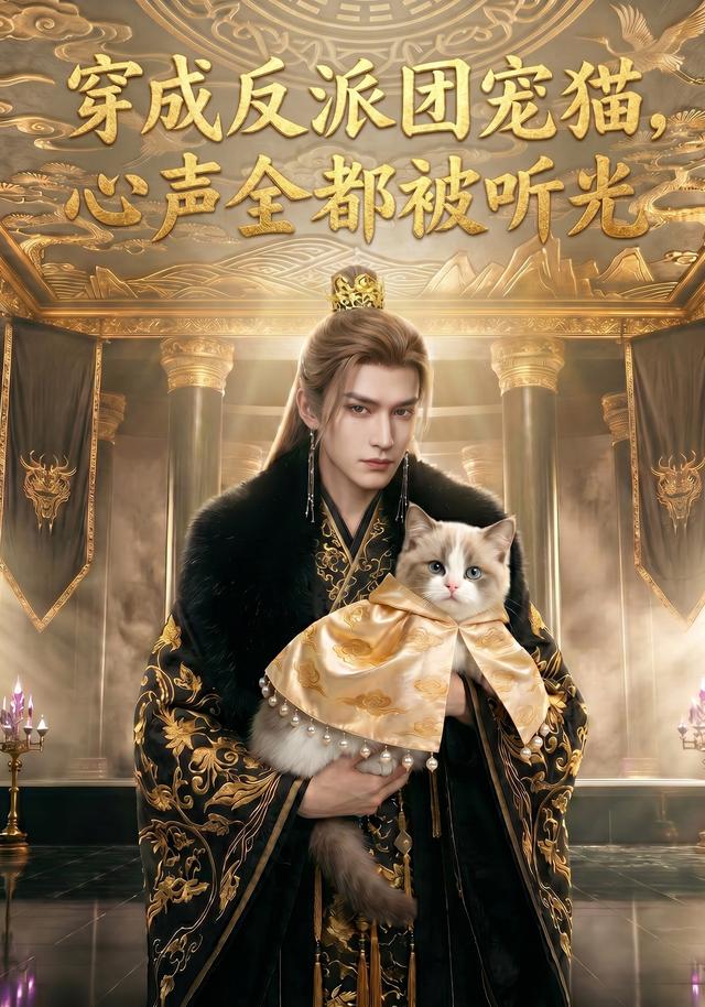 穿成反派团宠猫，心声全都被听光(全集)