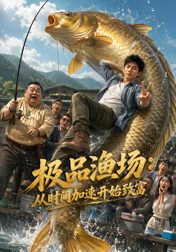极品渔场：从时间加速开始致富(全集)