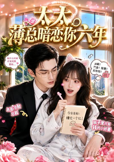 太太，薄总暗恋你六年(全集)