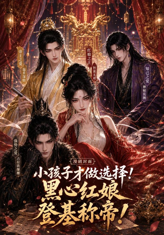 小孩子才做选择！黑心红娘登基称帝(全集)