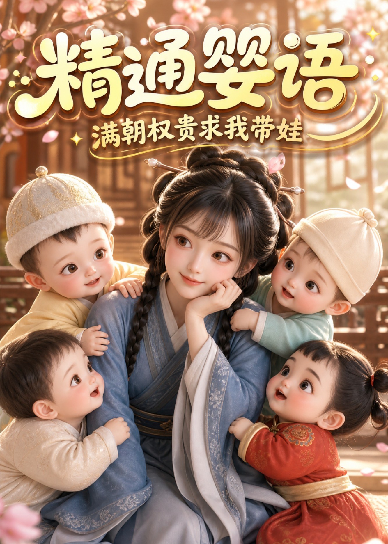 精通婴语满朝权贵求我带娃(全集)